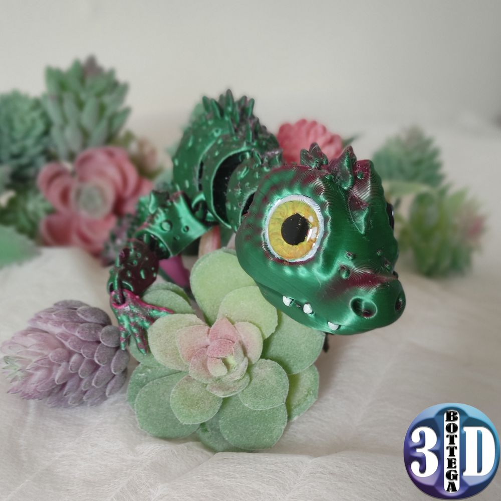 图片[2]-小鳄鱼-3D合纵社-3D打印模型STL格式3mf格式免费下载！