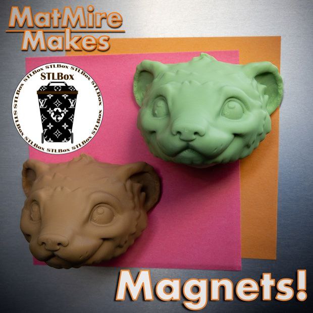 貂头-3D合纵社-3D打印模型STL格式3mf格式免费下载！