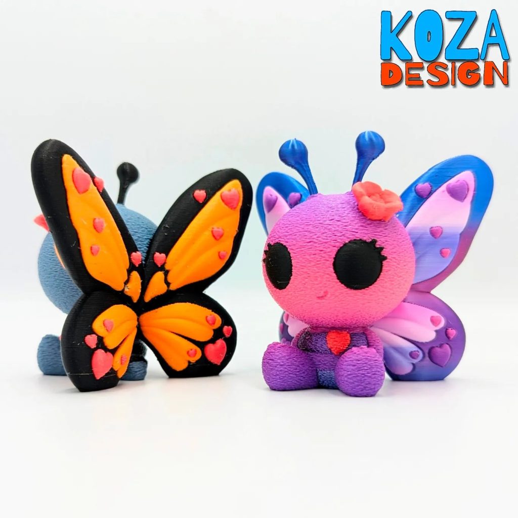 图片[4]-蝴蝶-3D合纵社-3D打印模型STL格式3mf格式免费下载！