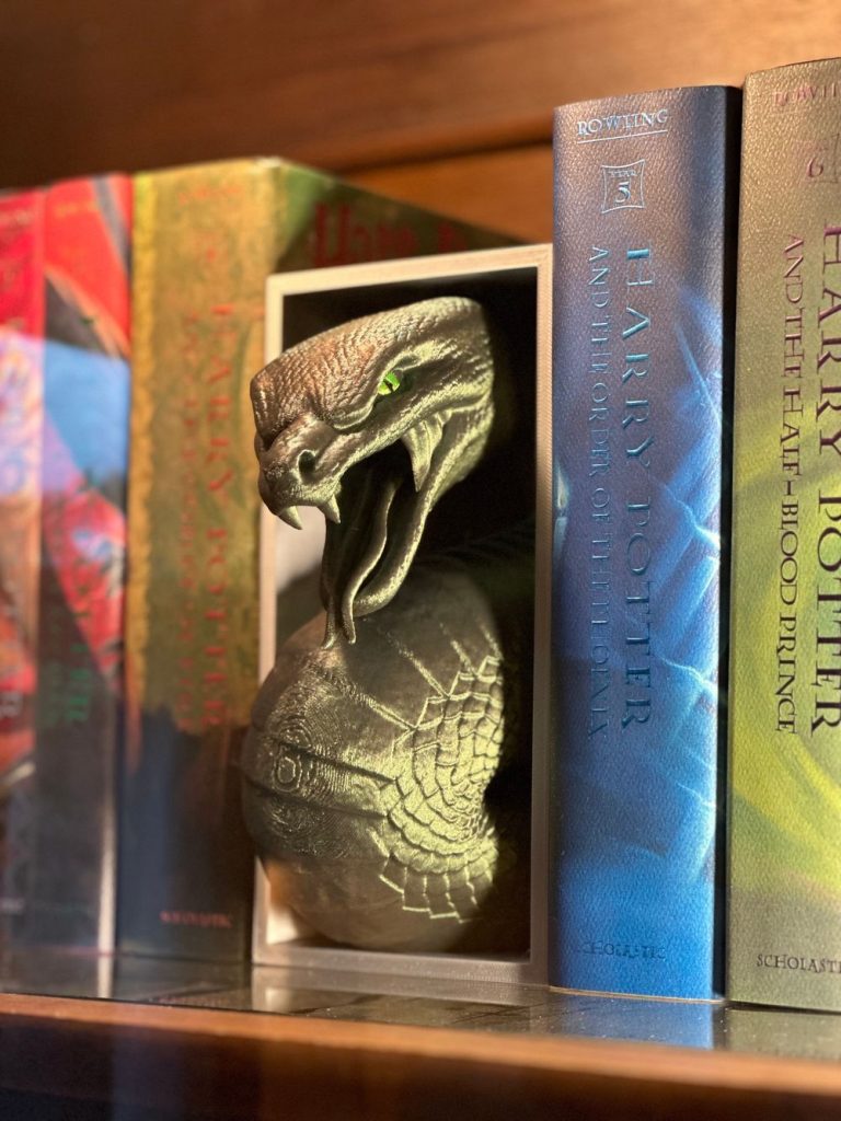 蛇书立-3D合纵社-3D打印模型STL格式3mf格式免费下载！