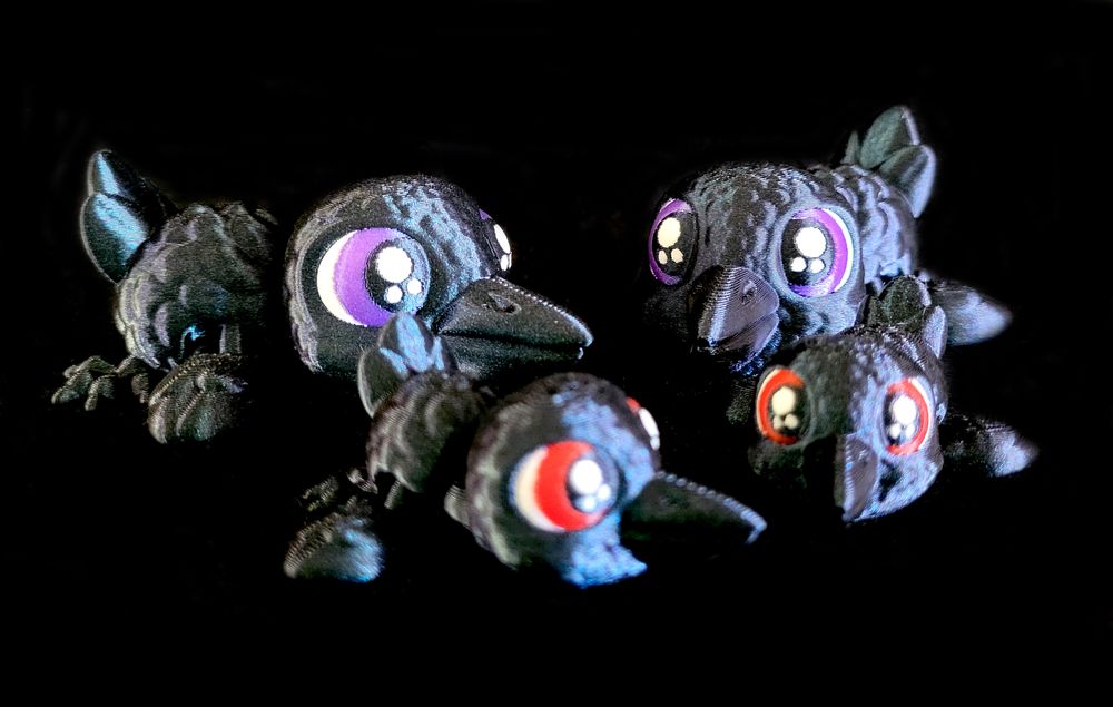 图片[2]-小鸟-3D合纵社-3D打印模型STL格式3mf格式免费下载！