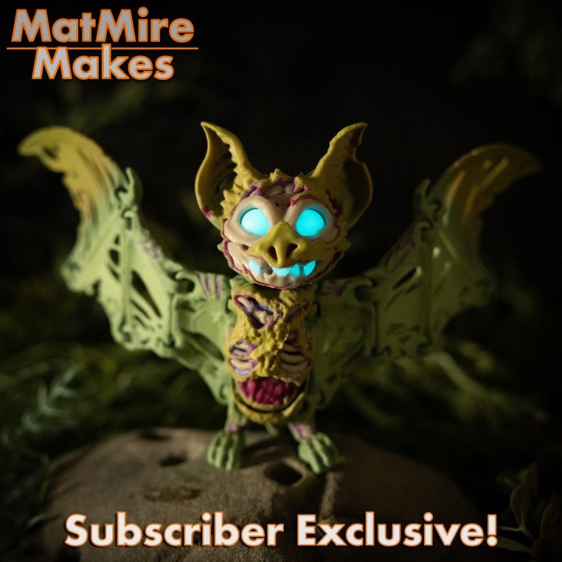 丧尸蝙蝠-3D合纵社-3D打印模型STL格式3mf格式免费下载！