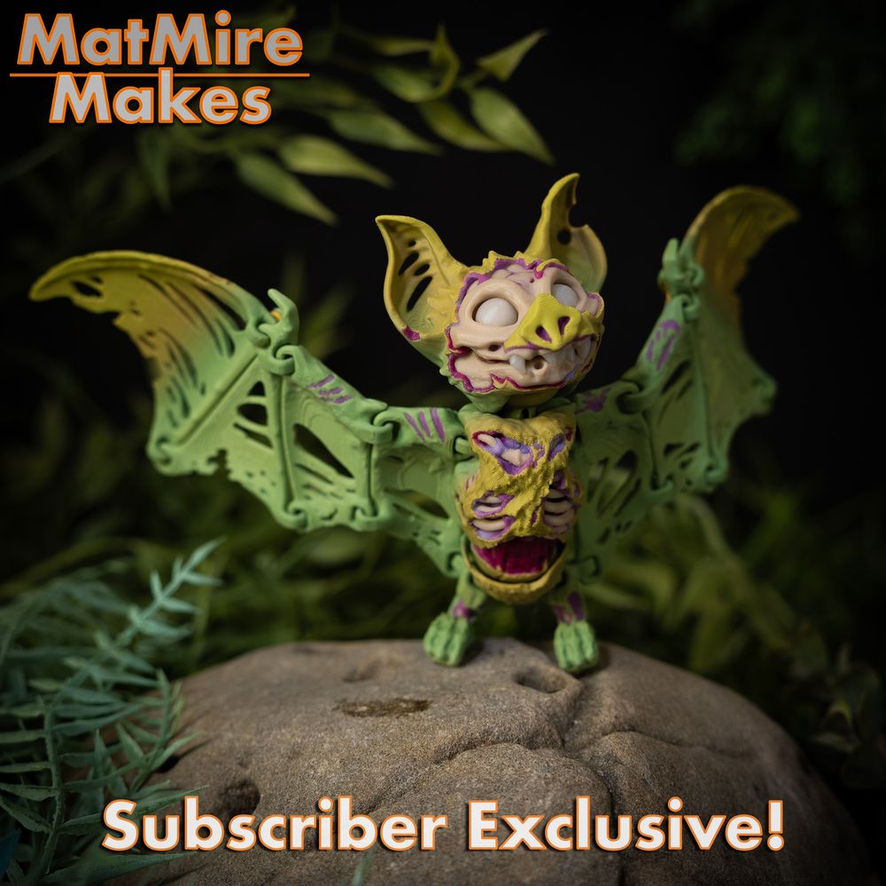 图片[4]-丧尸蝙蝠-3D合纵社-3D打印模型STL格式3mf格式免费下载！