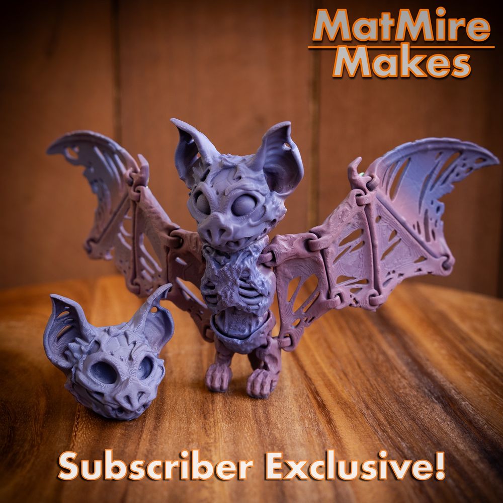 图片[3]-丧尸蝙蝠-3D合纵社-3D打印模型STL格式3mf格式免费下载！