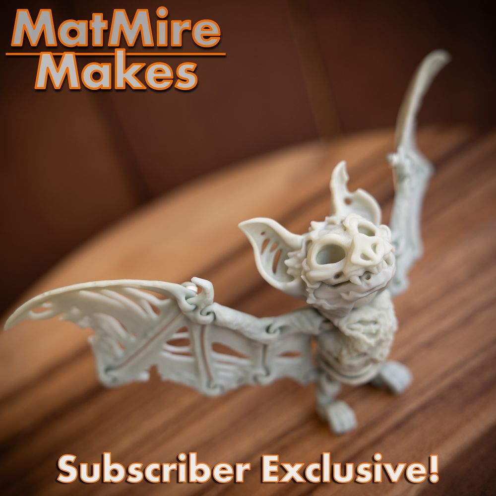 图片[2]-丧尸蝙蝠-3D合纵社-3D打印模型STL格式3mf格式免费下载！