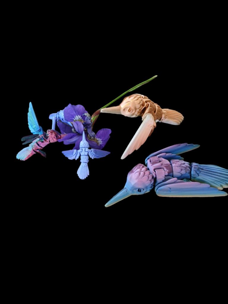 图片[2]-蜂鸟-3D合纵社-3D打印模型STL格式3mf格式免费下载！