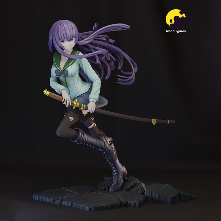 图片[4]-【学园默示录】毒岛冴子-3D合纵社-3D打印模型STL格式3mf格式免费下载！