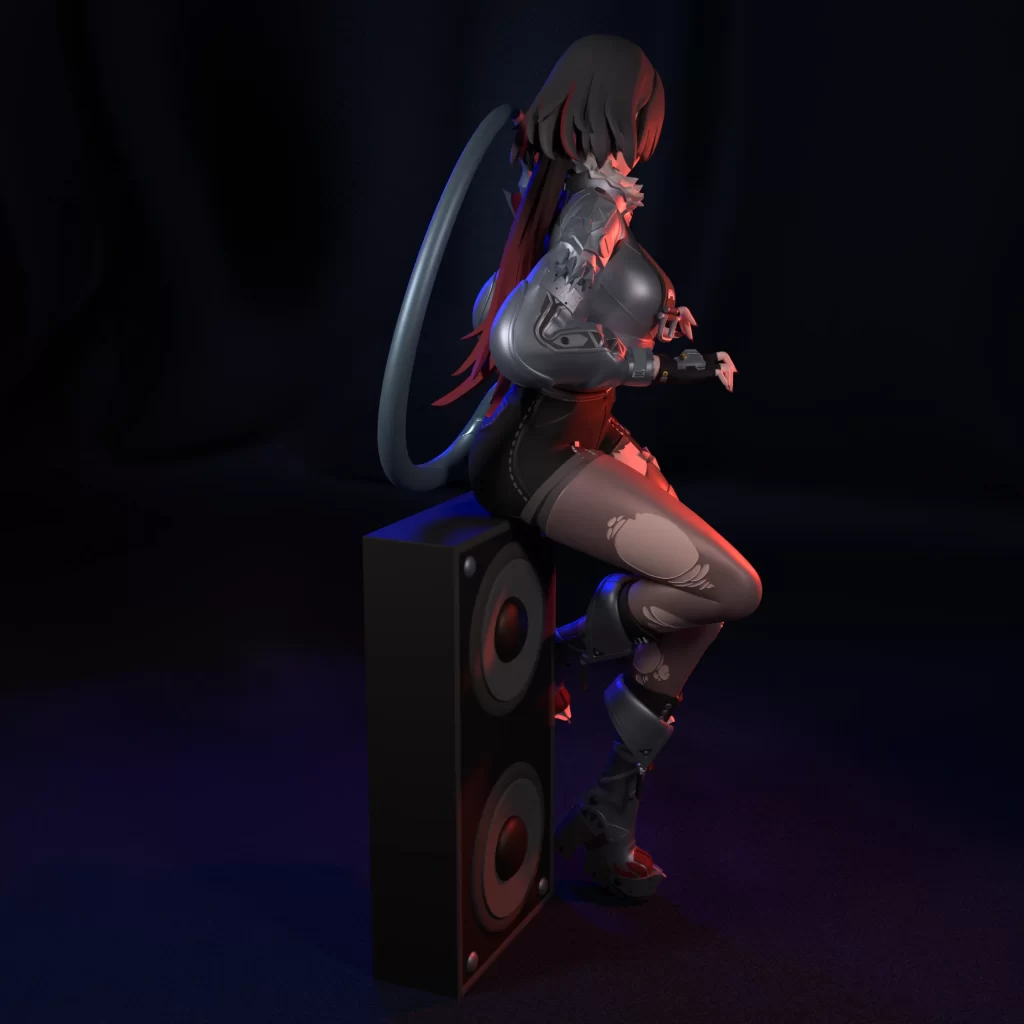 图片[4]-【绝区零】简·杜-3D合纵社-3D打印模型STL格式3mf格式免费下载！