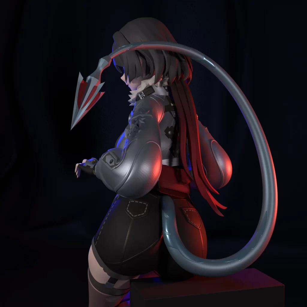 图片[2]-【绝区零】简·杜-3D合纵社-3D打印模型STL格式3mf格式免费下载！