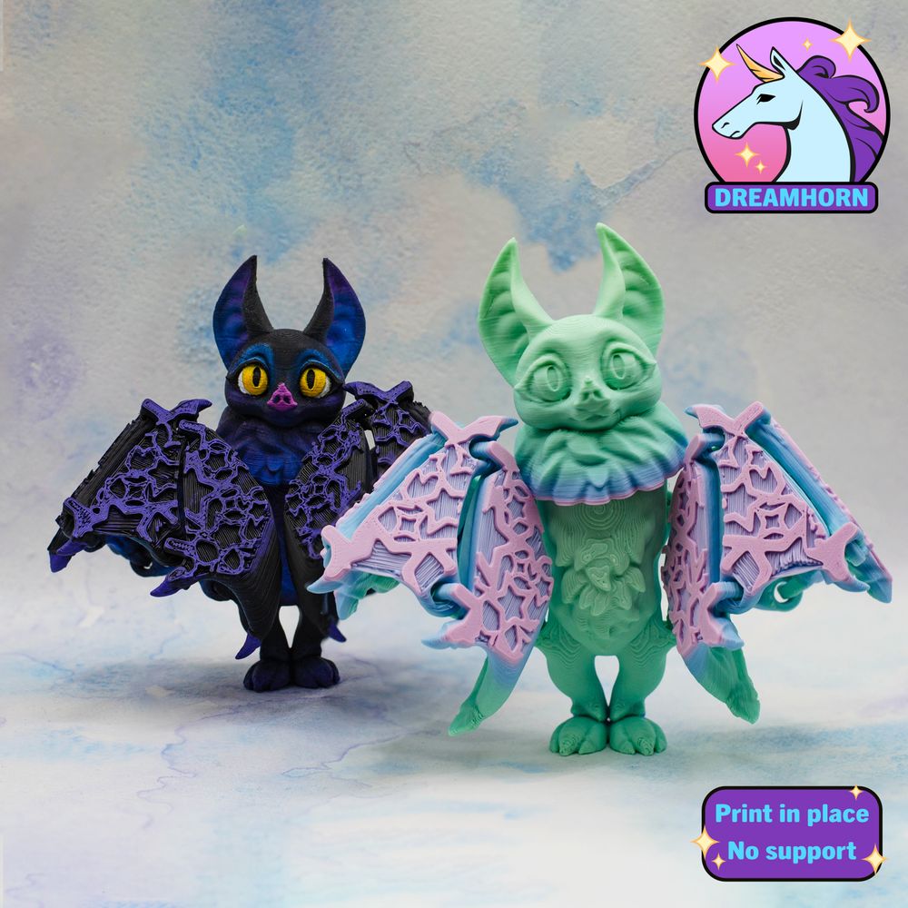 图片[2]-蝙蝠-3D合纵社-3D打印模型STL格式3mf格式免费下载！