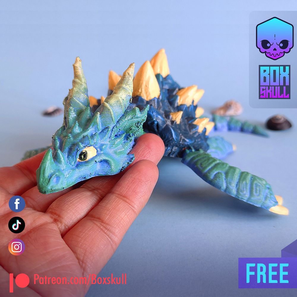 图片[2]-龟龙-3D合纵社-3D打印模型STL格式3mf格式免费下载！