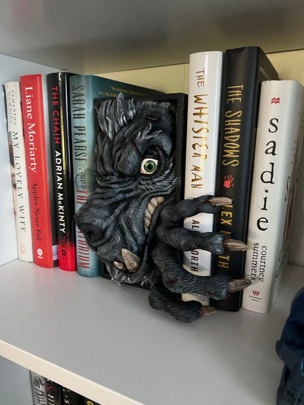 狼人书立-3D合纵社-3D打印模型STL格式3mf格式免费下载！