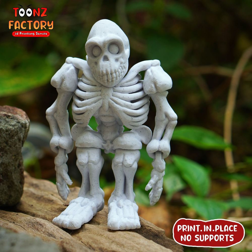 图片[3]-大脚怪骨架-3D合纵社-3D打印模型STL格式3mf格式免费下载！