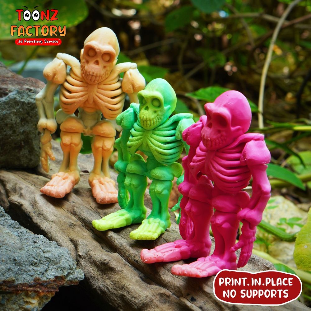 图片[2]-大脚怪骨架-3D合纵社-3D打印模型STL格式3mf格式免费下载！