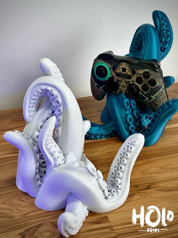 图片[2]-ps5手柄架-3D合纵社-3D打印模型STL格式3mf格式免费下载！