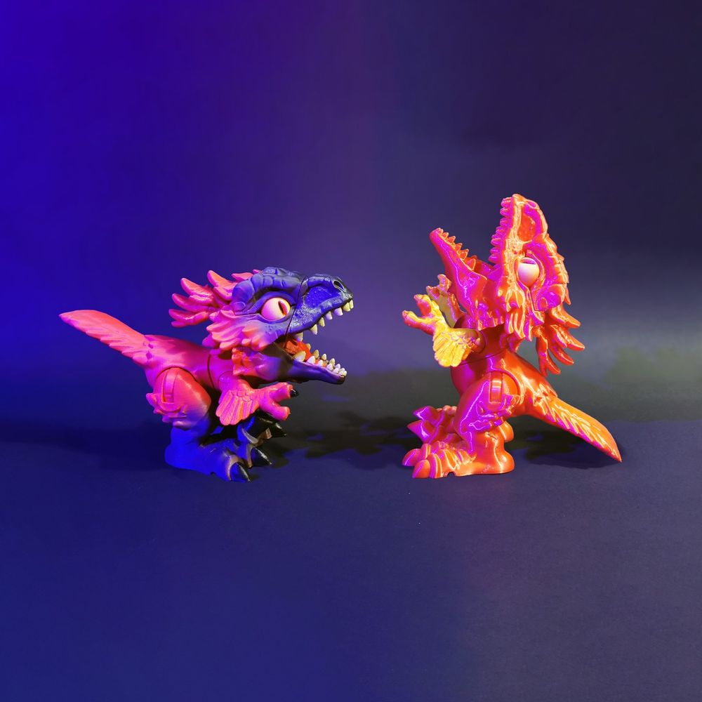 图片[2]-烈火迅猛龙-3D合纵社-3D打印模型STL格式3mf格式免费下载！