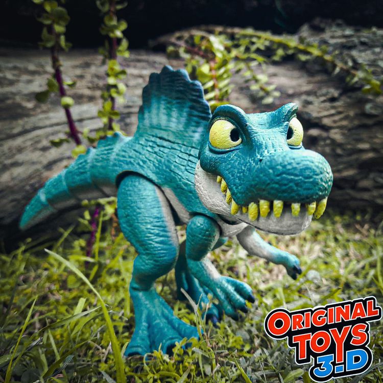 图片[4]-棘背龙-3D合纵社-3D打印模型STL格式3mf格式免费下载！