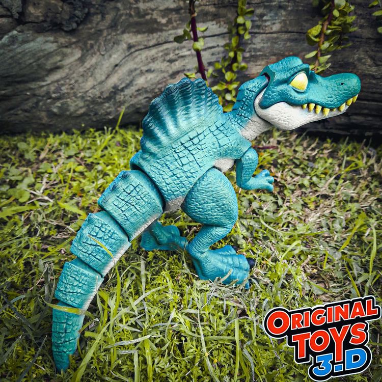 图片[3]-棘背龙-3D合纵社-3D打印模型STL格式3mf格式免费下载！