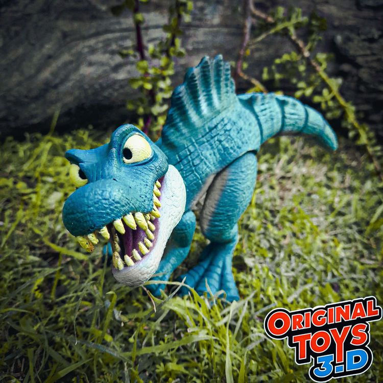 图片[2]-棘背龙-3D合纵社-3D打印模型STL格式3mf格式免费下载！