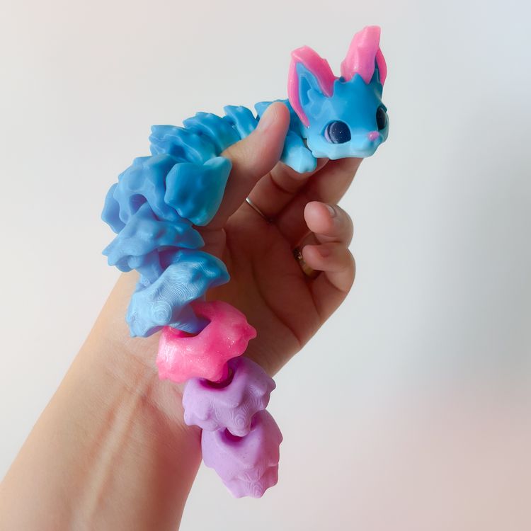 图片[3]-大尾巴小狐狸-3D合纵社-3D打印模型STL格式3mf格式免费下载！