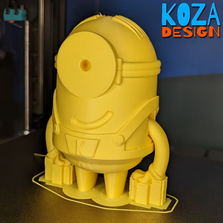 图片[3]-【超级奶爸】小黄人-3D合纵社-3D打印模型STL格式3mf格式免费下载！