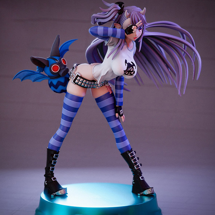 【七大罪】利维坦-3D合纵社-3D打印模型STL格式3mf格式免费下载！