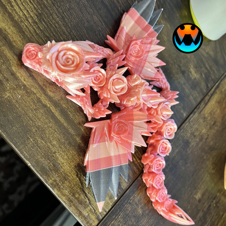 图片[4]-玫瑰龙-3D合纵社-3D打印模型STL格式3mf格式免费下载！