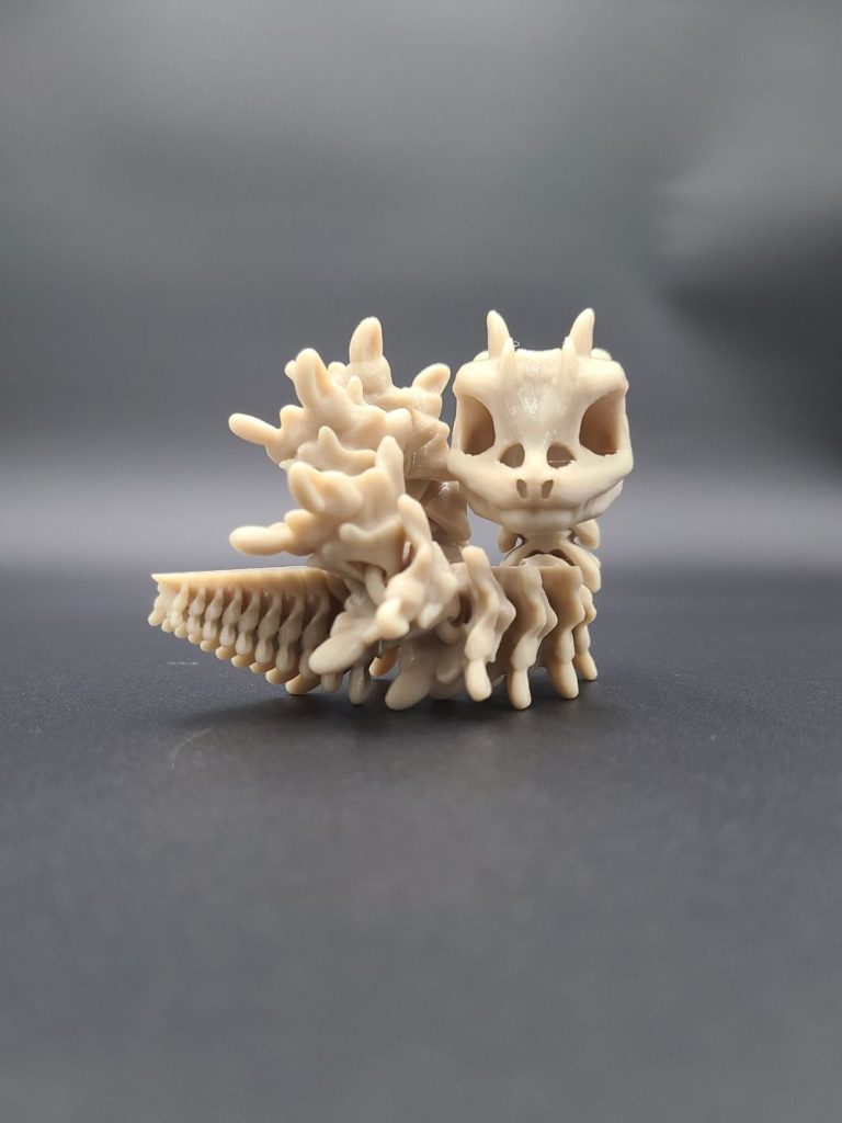 骨蛇-3D合纵社-3D打印模型STL格式3mf格式免费下载！