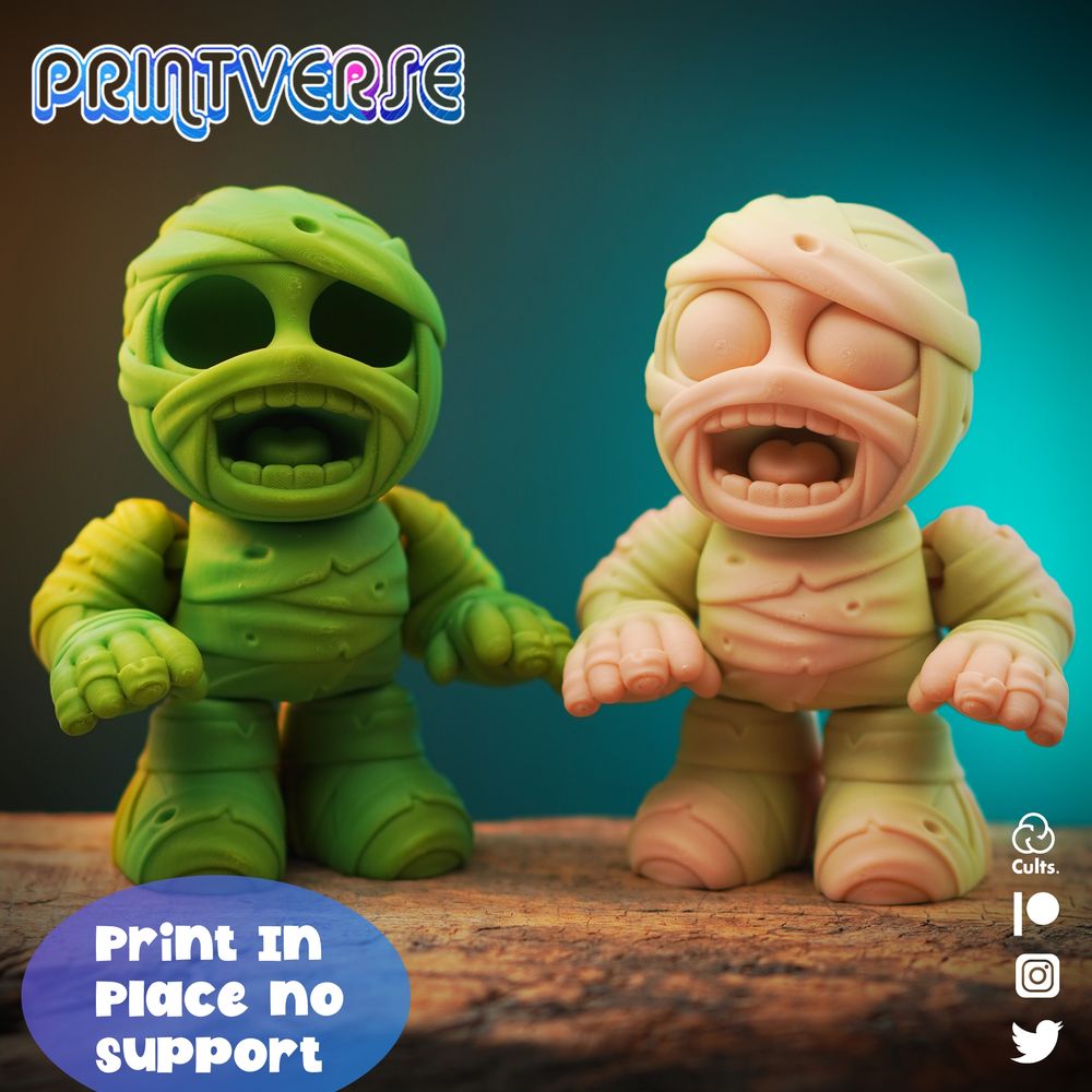 图片[3]-木乃伊-3D合纵社-3D打印模型STL格式3mf格式免费下载！