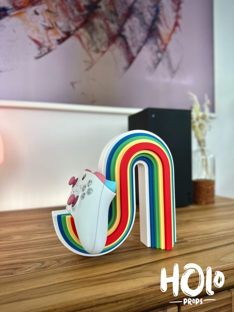 图片[3]-ps5手柄架-3D合纵社-3D打印模型STL格式3mf格式免费下载！