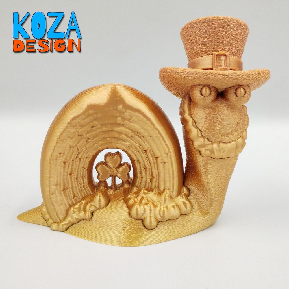 图片[3]-幸运蜗牛-3D合纵社-3D打印模型STL格式3mf格式免费下载！