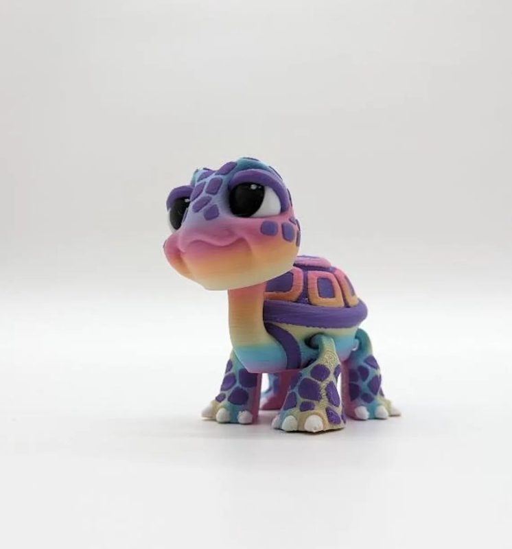 乌龟-3D合纵社-3D打印模型STL格式3mf格式免费下载！