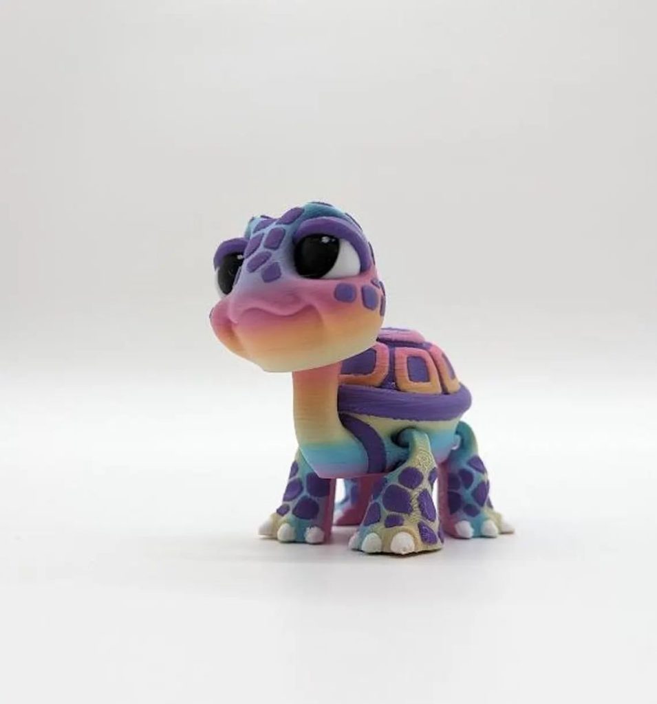 乌龟-3D合纵社-3D打印模型STL格式3mf格式免费下载！