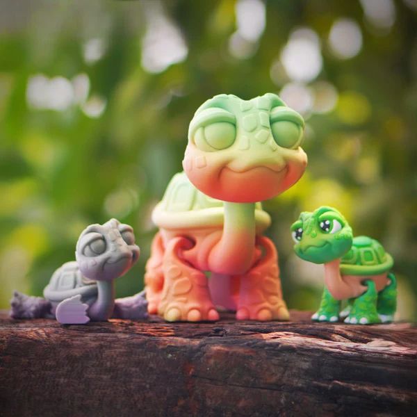 图片[3]-乌龟-3D合纵社-3D打印模型STL格式3mf格式免费下载！