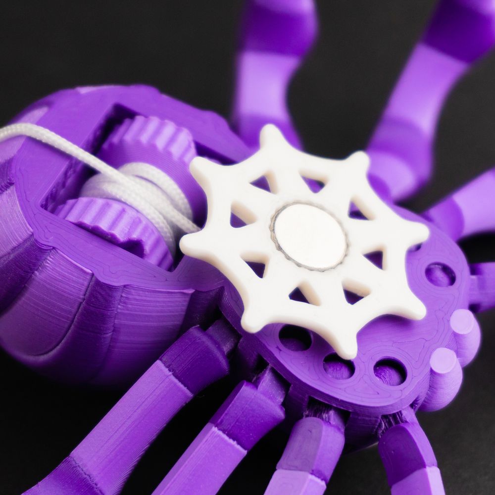 图片[2]-蜘蛛-3D合纵社-3D打印模型STL格式3mf格式免费下载！