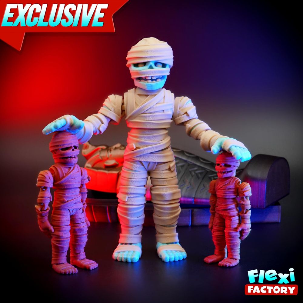 图片[3]-木乃伊-3D合纵社-3D打印模型STL格式3mf格式免费下载！