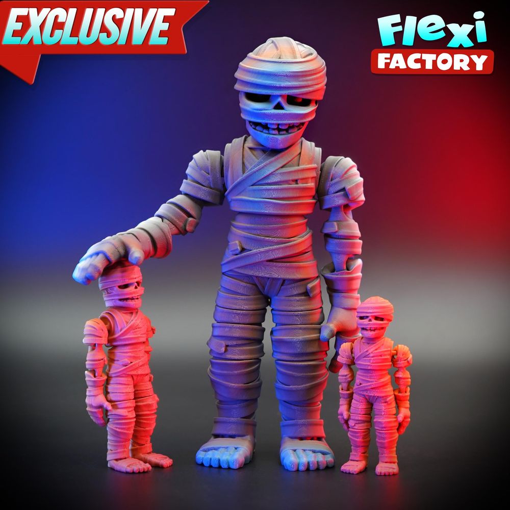 图片[2]-木乃伊-3D合纵社-3D打印模型STL格式3mf格式免费下载！