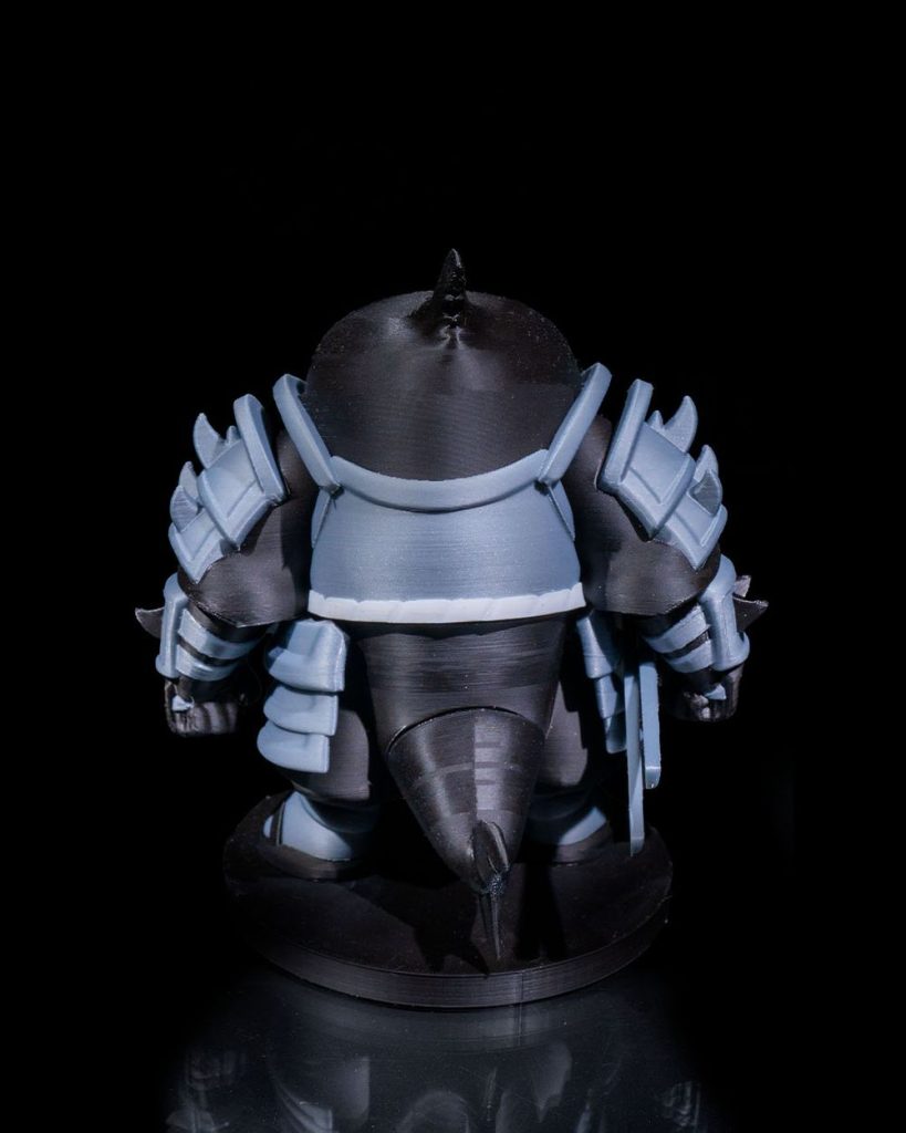 图片[2]-忍者鲨鱼-3D合纵社-3D打印模型STL格式3mf格式免费下载！