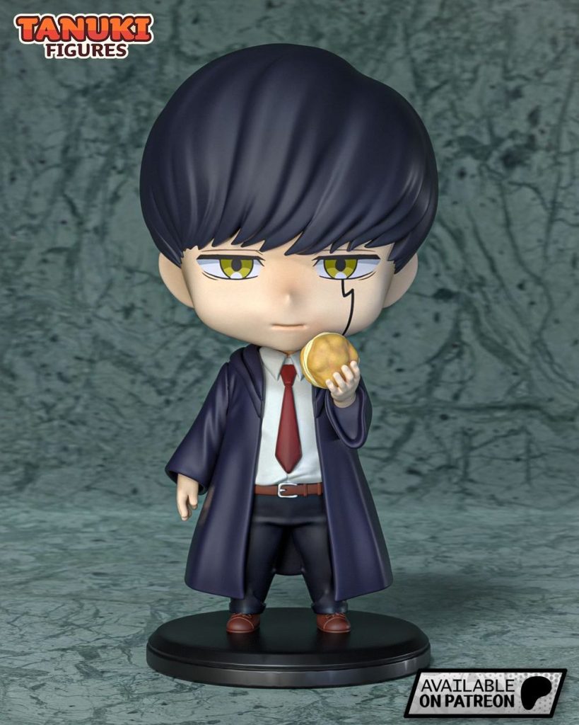 Q版马修-3D合纵社-3D打印模型STL格式3mf格式免费下载！