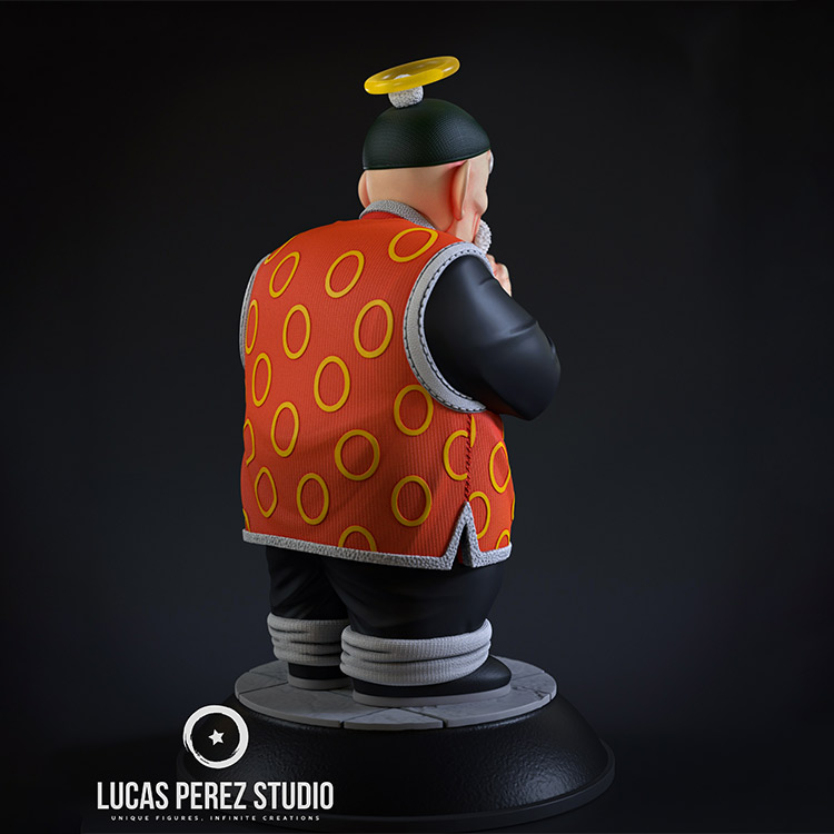 图片[4]-【七龙珠】爷爷-3D合纵社-3D打印模型STL格式3mf格式免费下载！