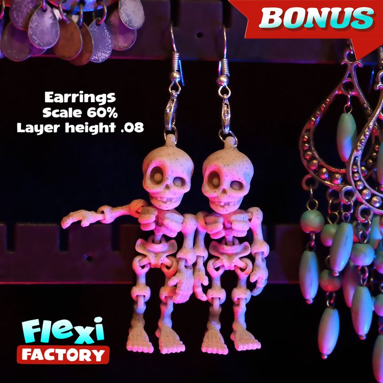 图片[2]-骷髅人、钥匙扣-3D合纵社-3D打印模型STL格式3mf格式免费下载！