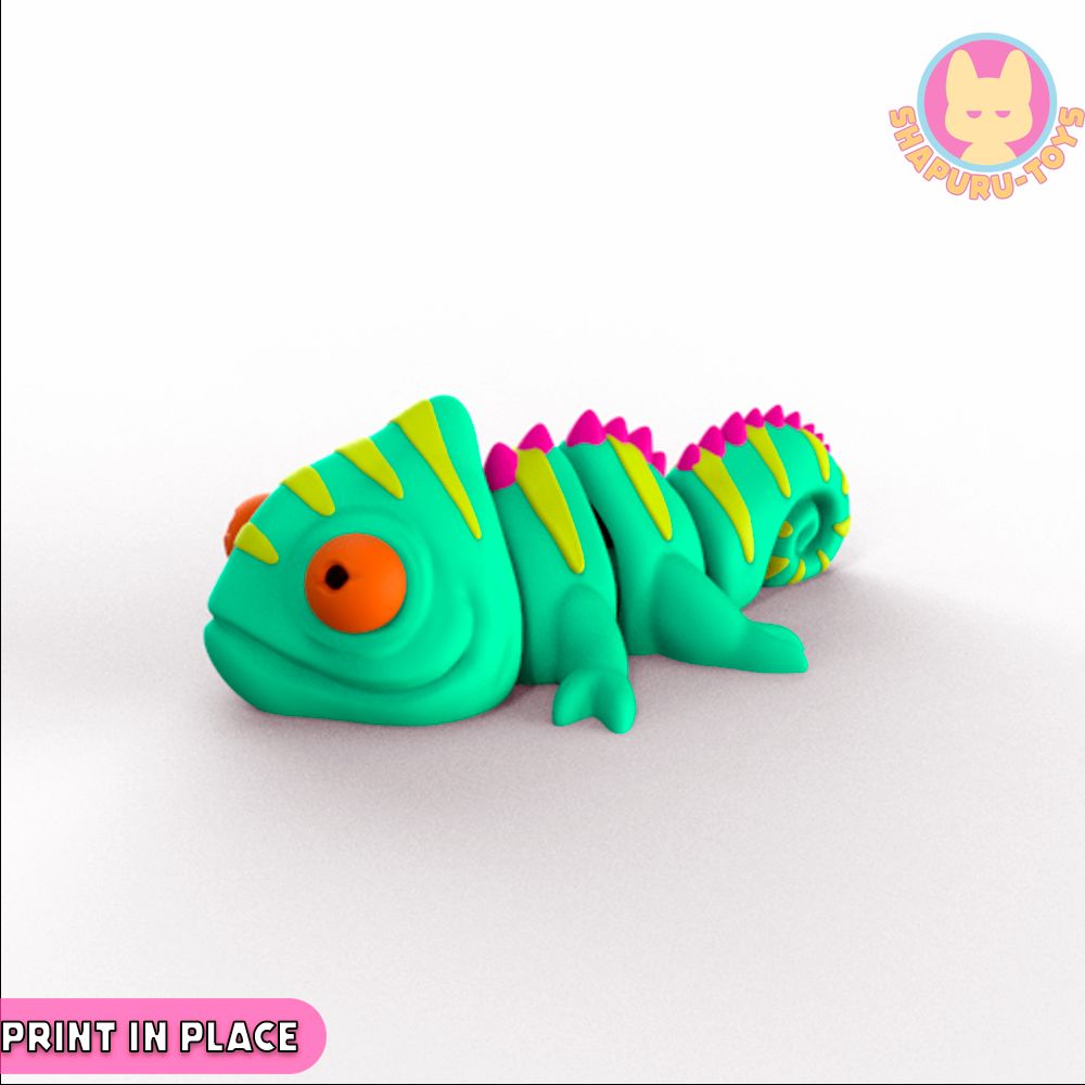 图片[3]-变色龙-3D合纵社-3D打印模型STL格式3mf格式免费下载！