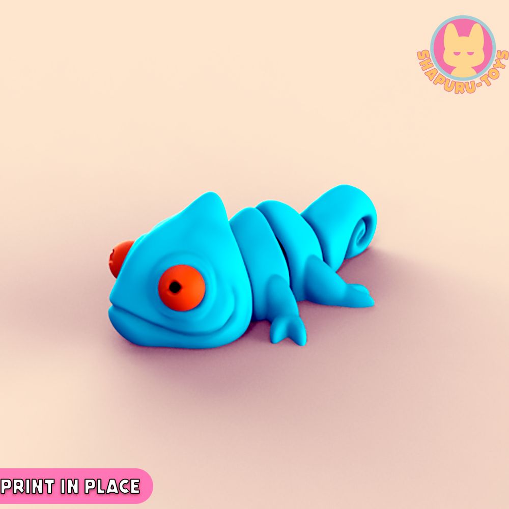 图片[2]-变色龙-3D合纵社-3D打印模型STL格式3mf格式免费下载！