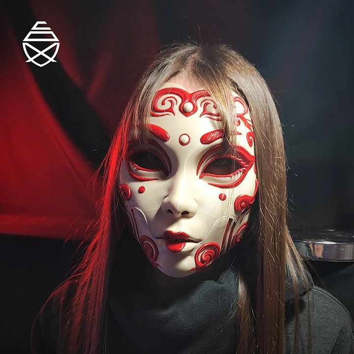 图片[4]-鬼面具-3D合纵社-3D打印模型STL格式3mf格式免费下载！