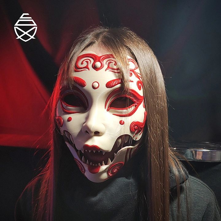 图片[3]-鬼面具-3D合纵社-3D打印模型STL格式3mf格式免费下载！