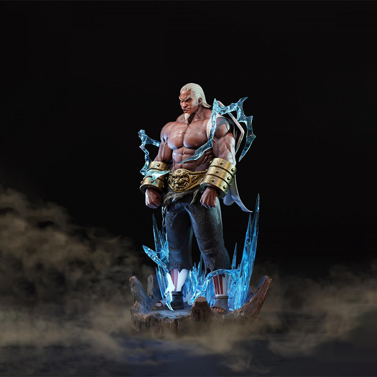 【火影忍者】四代雷影 艾-3D合纵社-3D打印模型STL格式3mf格式免费下载!