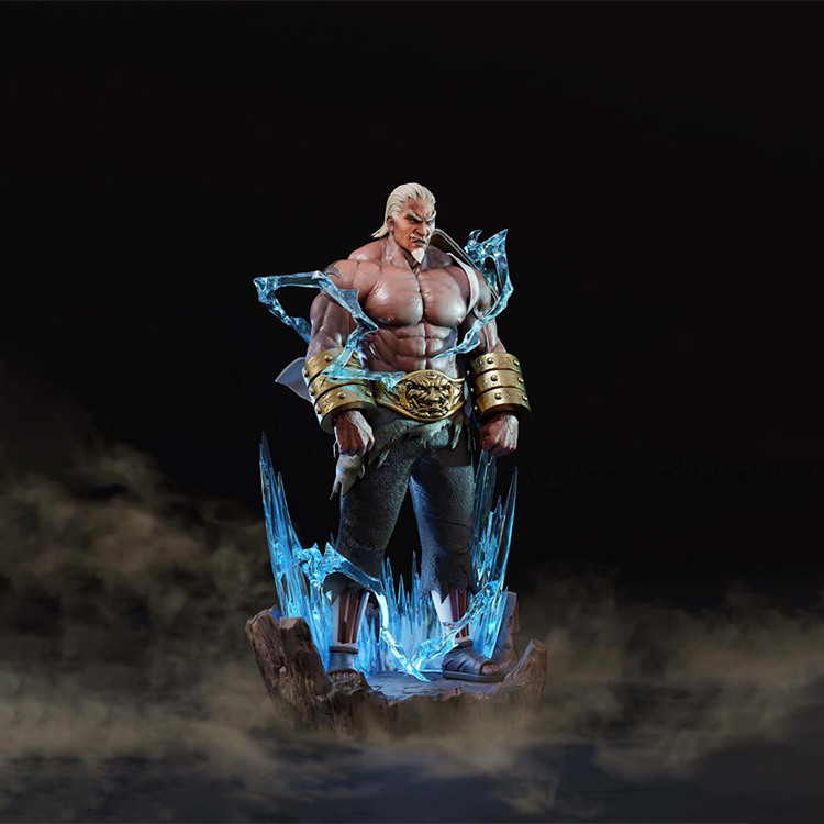 图片[4]-【火影忍者】四代雷影 艾-3D合纵社-3D打印模型STL格式3mf格式免费下载！