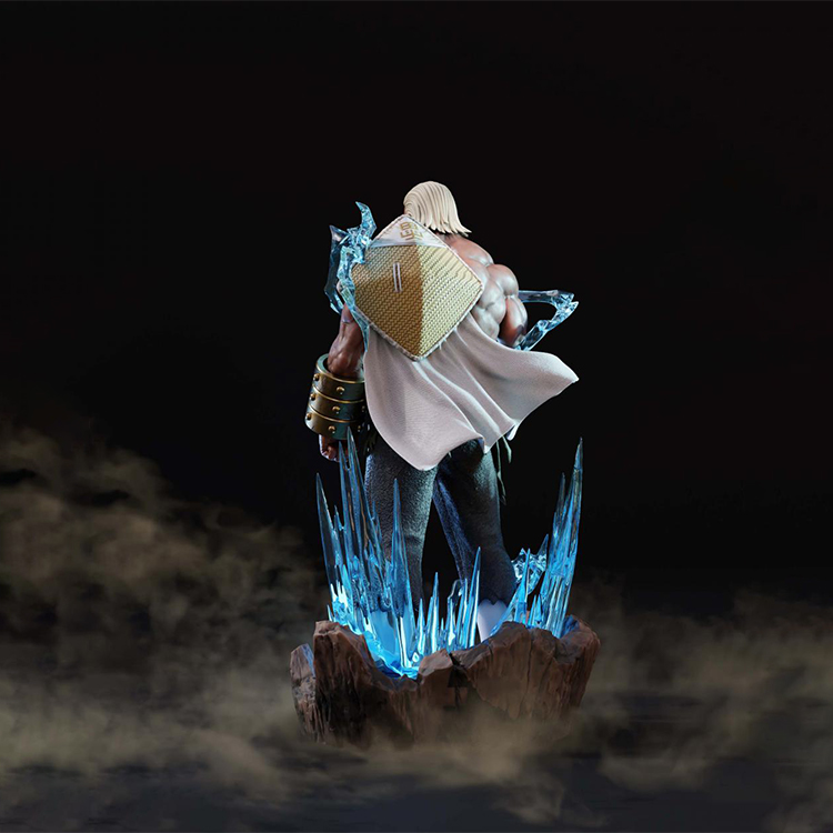 图片[3]-【火影忍者】四代雷影 艾-3D合纵社-3D打印模型STL格式3mf格式免费下载！