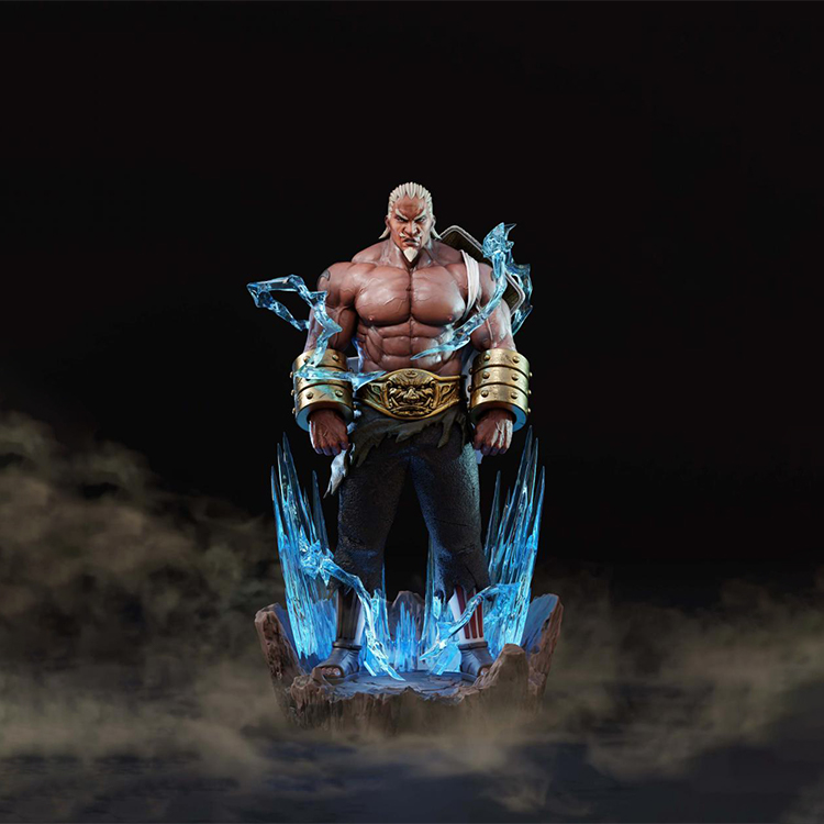 图片[2]-【火影忍者】四代雷影 艾-3D合纵社-3D打印模型STL格式3mf格式免费下载！