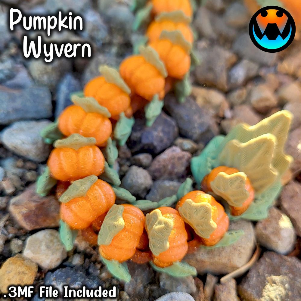 图片[2]-南瓜龙-3D合纵社-3D打印模型STL格式3mf格式免费下载！